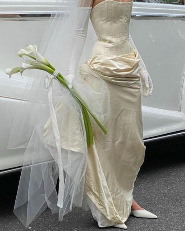 The Top Bride & Groom Style Trends for 2025, According to Pinterest