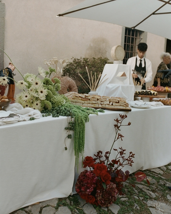 A Bohemian-Chic Wedding with Vintage Flair in Tuscany