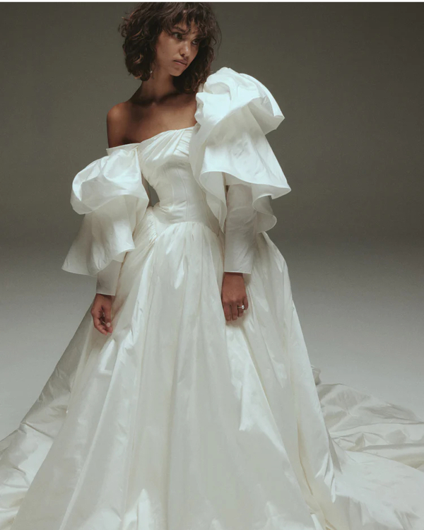 The Best Bridal Hairstyles for Every Wedding Dress Neckline & Silhouette