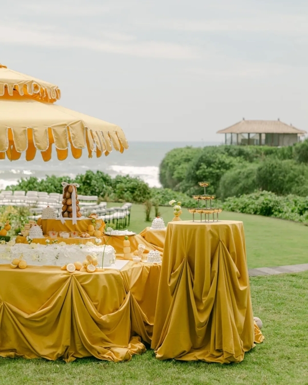 Trend: Yellow Event Design