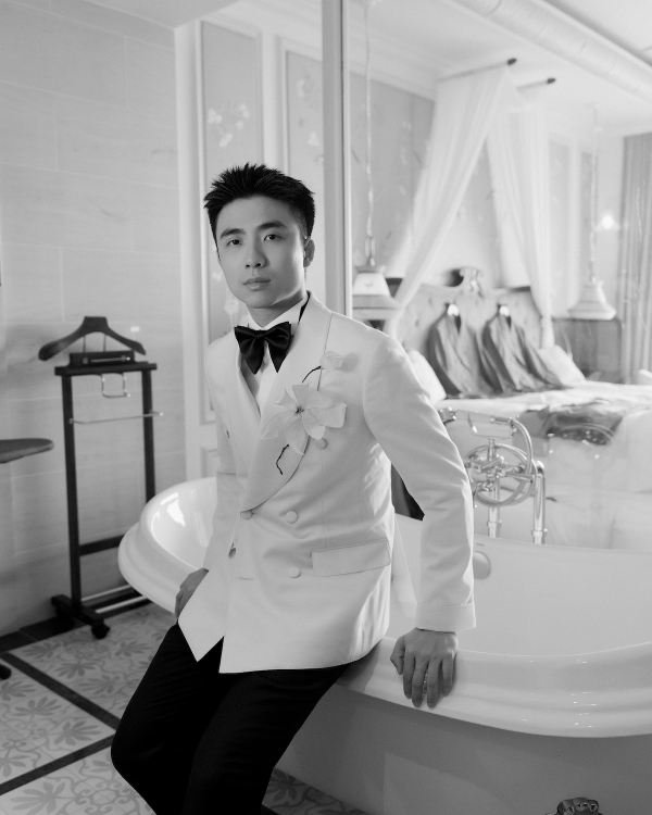 A Lush Island Wedding in Tropical Vietnam