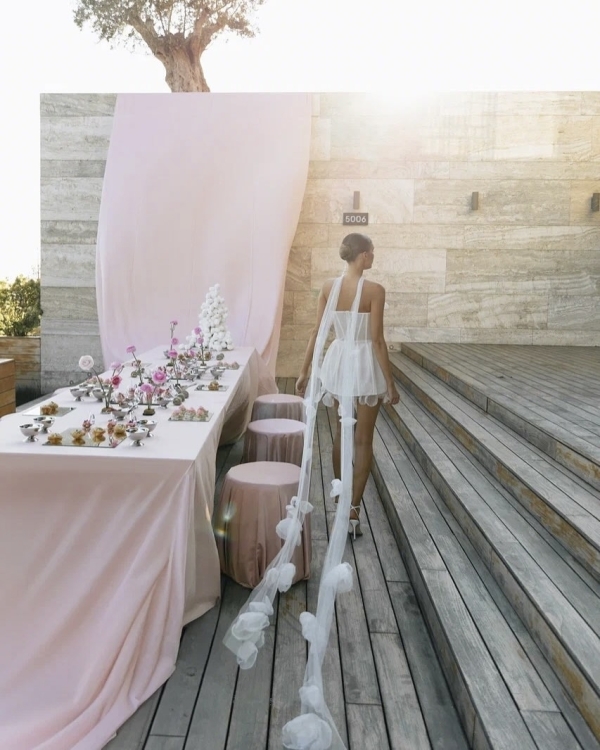 Trend: Colorful Tablecloths