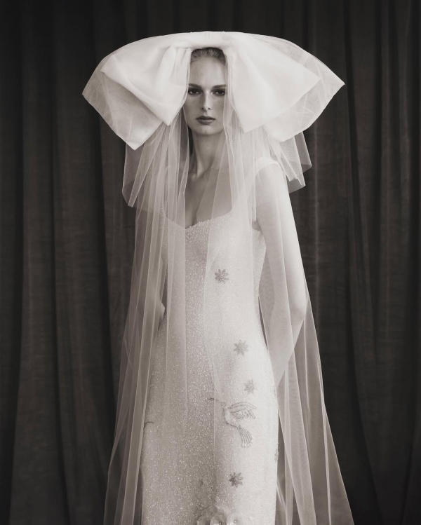 Clio Peppiatt﻿ Introduces 2025 Bridal Collection