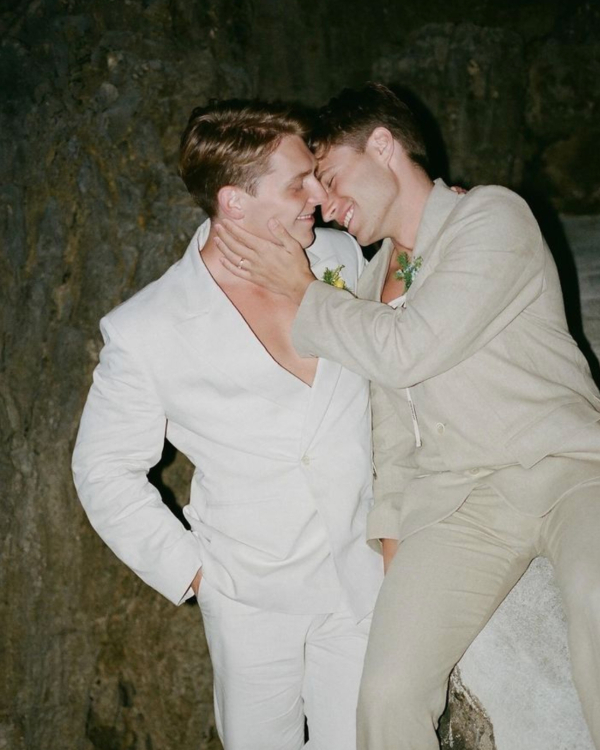 The Top Bride & Groom Style Trends for 2025, According to Pinterest