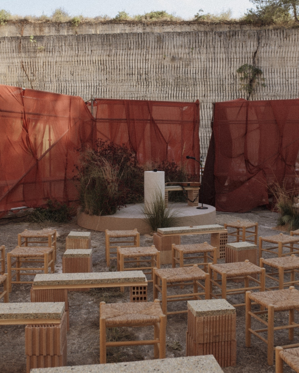 An Artistic Wedding Amongst a Breathtaking Quarry in Mallorca