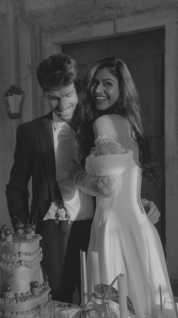 Content Creators Bridal Party Content