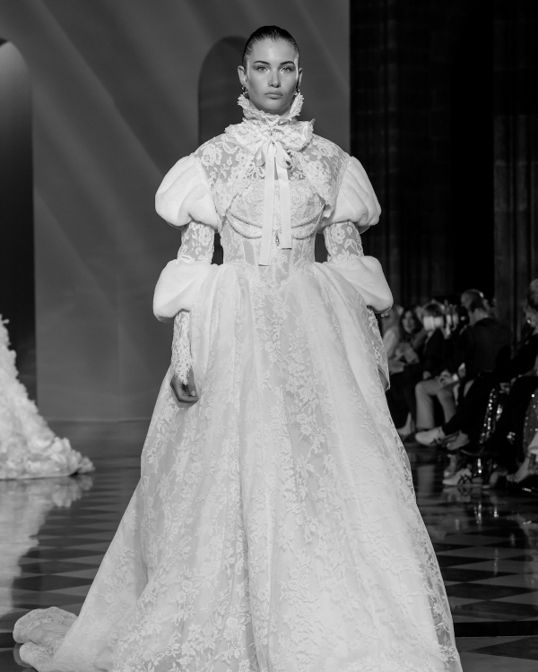 The Chicest Looks & Trends from the Spring '26 Bridal Collections