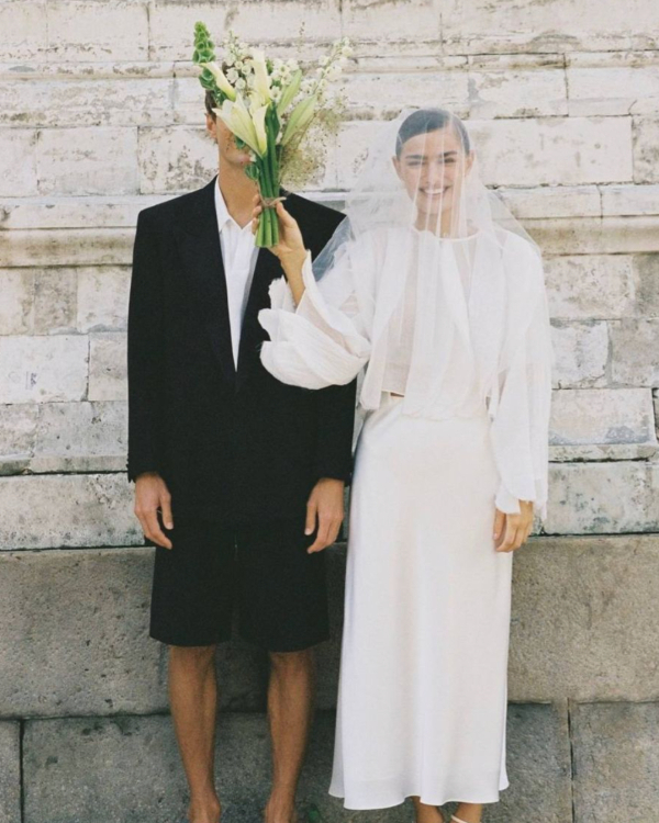 The Top Bride & Groom Style Trends for 2025, According to Pinterest