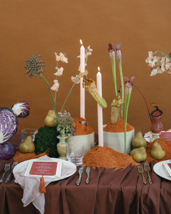 Trend: Colorful Tablecloths