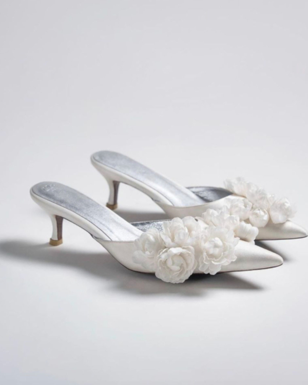 The Best Bridal Shoes for Every Wedding Dress Style & Silhouette