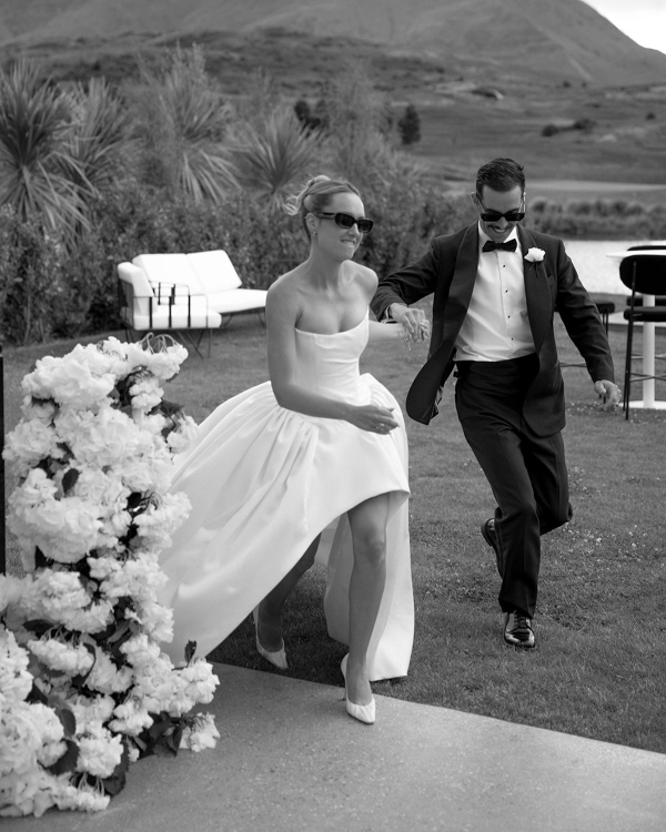 A High-End Wedding Amongst New Zealand's Cinematic Mountains