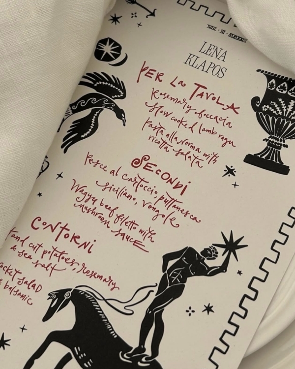 30 Fresh & Stylish Wedding Menu Designs Perfect for Summer