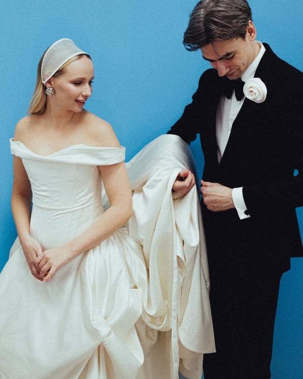 The Top Bride & Groom Style Trends for 2025, According to Pinterest