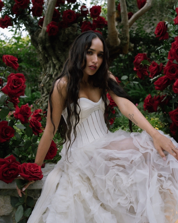 A High Fashion Wedding Laced with Red Roses on the Amalfi Coast, Italy