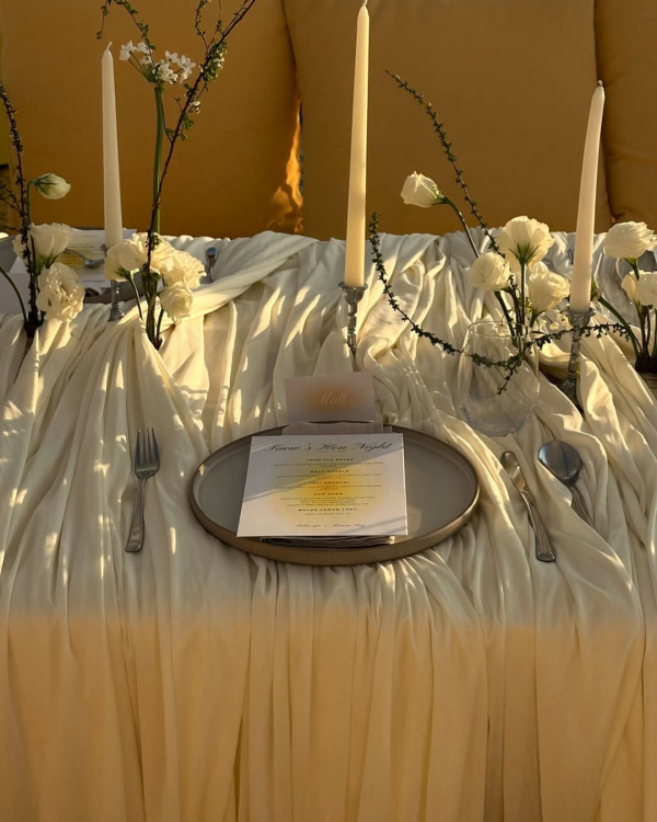 Trend: Yellow Event Design