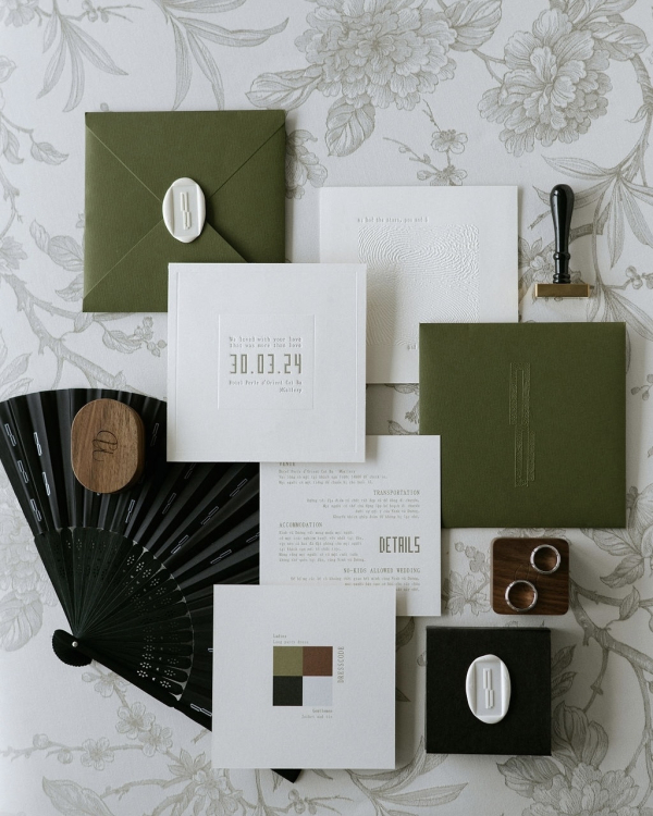 A Lush Island Wedding in Tropical Vietnam