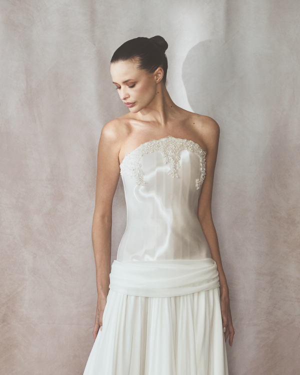 The Chicest Looks & Trends from the Spring '26 Bridal Collections