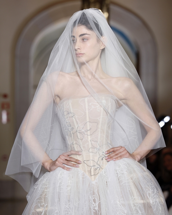 40 Show-Stopping Corset Wedding Dresses from the Spring 2026 Bridal Season