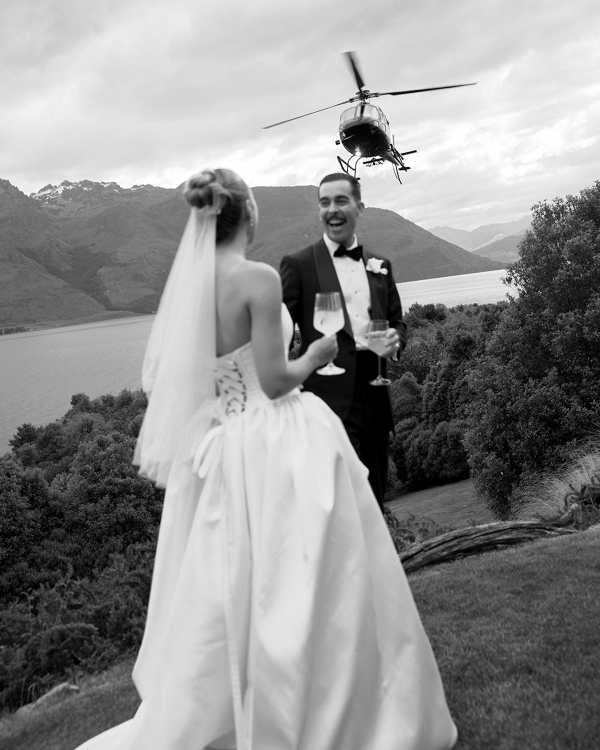 A High-End Wedding Amongst New Zealand's Cinematic Mountains