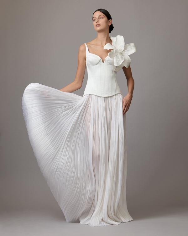 40 Show-Stopping Corset Wedding Dresses from the Spring 2026 Bridal Season