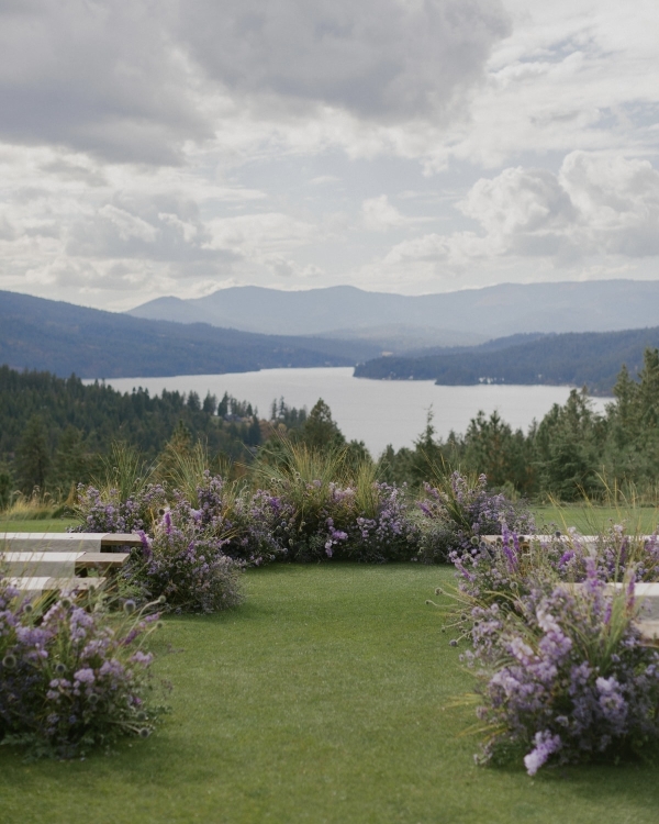 An Intimate Wedding Weekend on the Shores of Lake Coeur d’Alene, Idaho