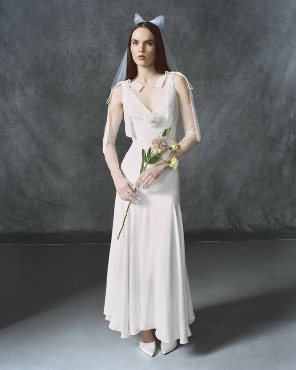 Rodarte Launches Romantic SS25 Bridal Collection