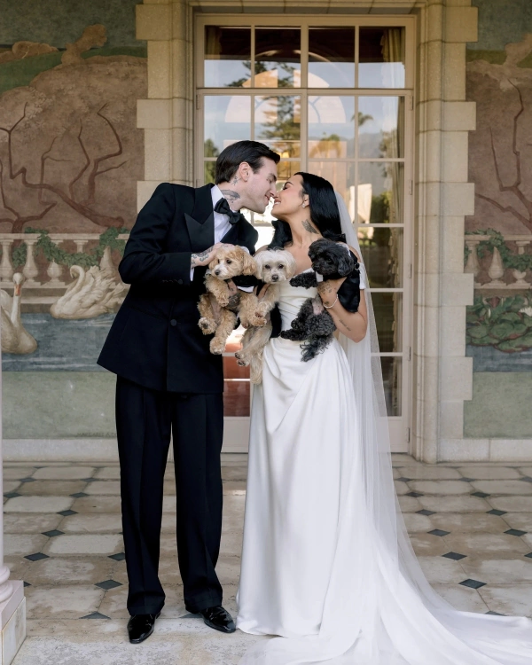 Inside Demi Lovato’s Garden Wedding: All the Details & Photos — photo 1