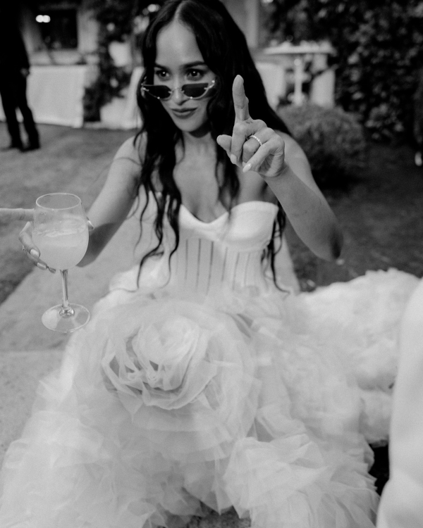 A High Fashion Wedding Laced with Red Roses on the Amalfi Coast, Italy