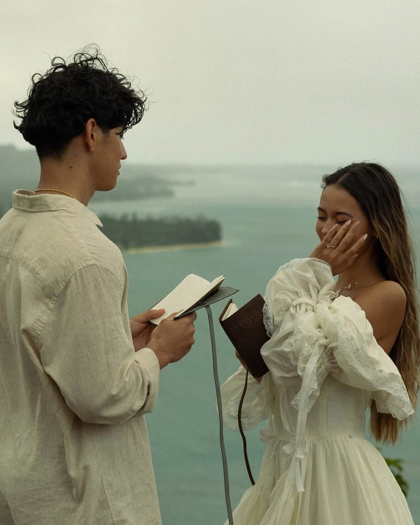 The Biggest Mistake Couples Make When Writing Their Wedding Vows — photo 1