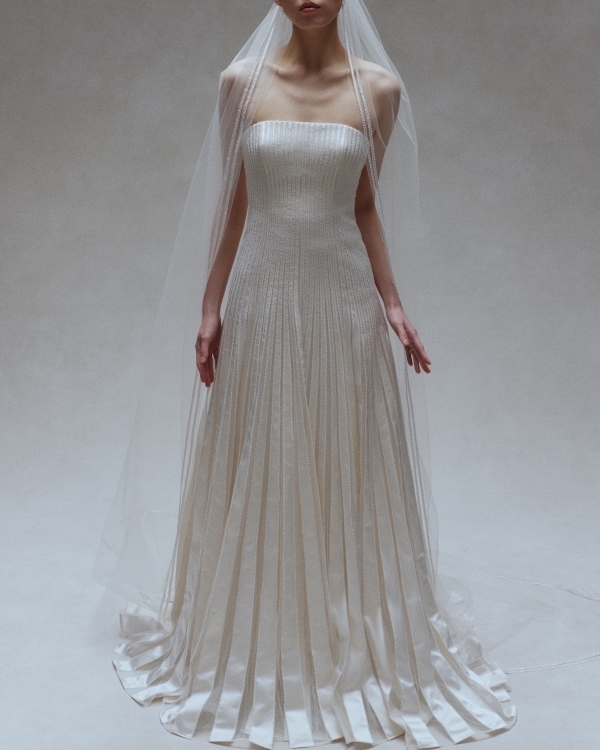 The Best Veils for Every Wedding Dress Style & Silhouette