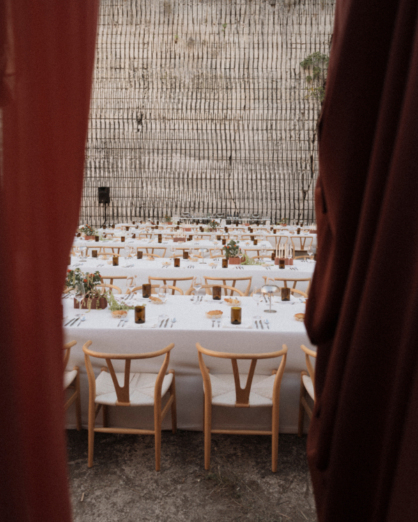 An Artistic Wedding Amongst a Breathtaking Quarry in Mallorca