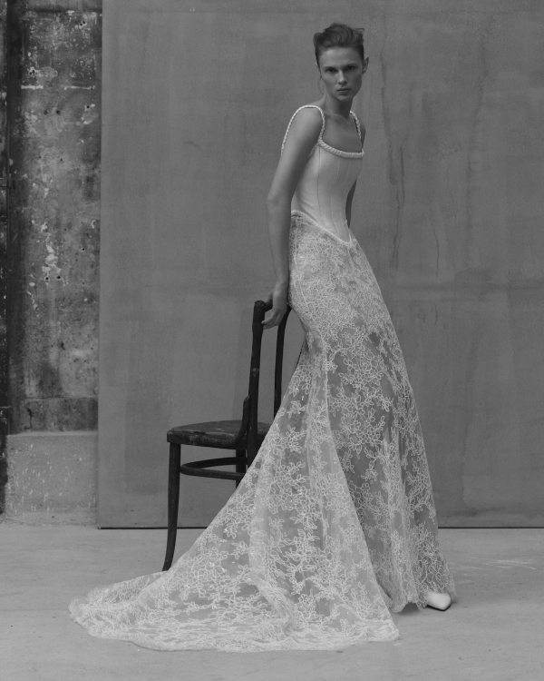 The Chicest Looks & Trends from the Spring '26 Bridal Collections