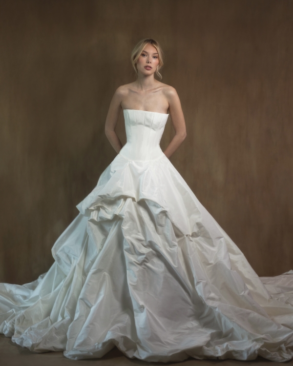 40 Show-Stopping Corset Wedding Dresses from the Spring 2026 Bridal Season