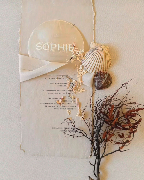 30 Creative Place Card Ideas for Summer Weddings & Events