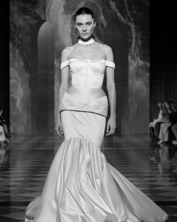 The Chicest Looks & Trends from the Spring '26 Bridal Collections