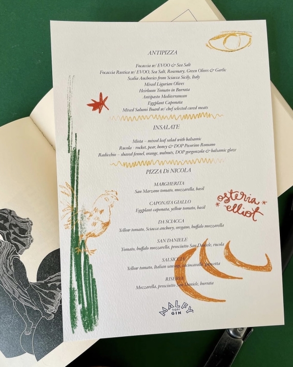30 Fresh & Stylish Wedding Menu Designs Perfect for Summer