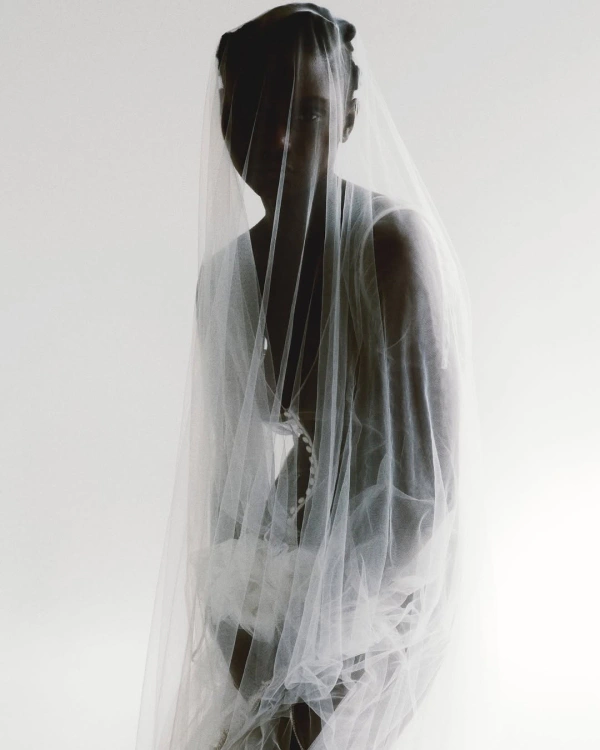 The Best Veils for Every Wedding Dress Style & Silhouette — photo 1