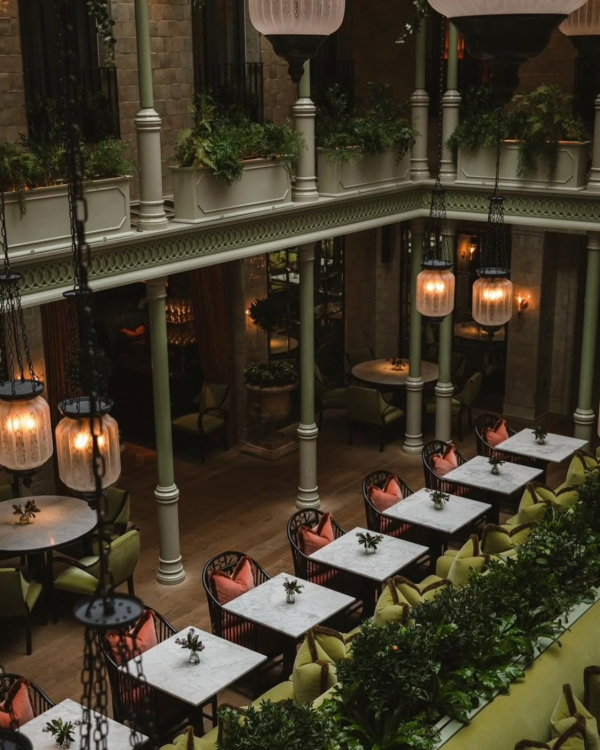 The 12 Most Romantic Restaurants in London for Date Night