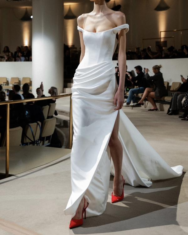 40 Show-Stopping Corset Wedding Dresses from the Spring 2026 Bridal Season