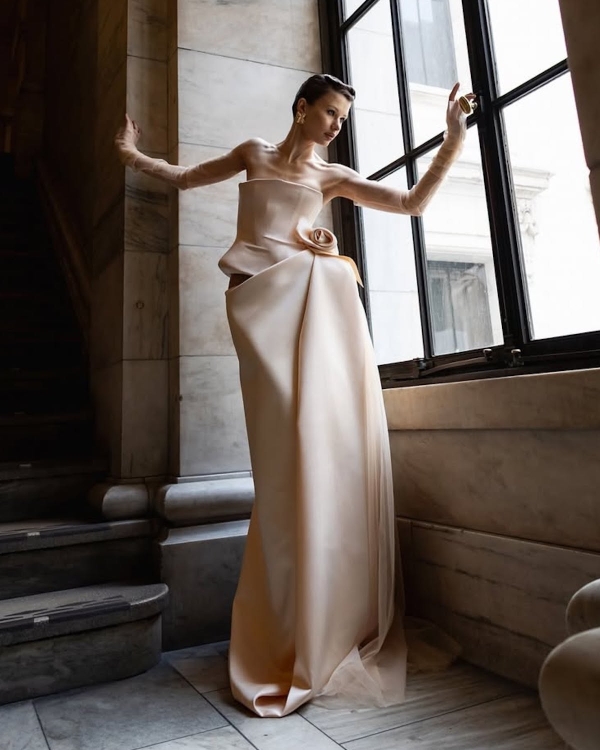 The Chicest Looks & Trends from the Spring '26 Bridal Collections