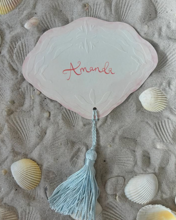 30 Creative Place Card Ideas for Summer Weddings & Events