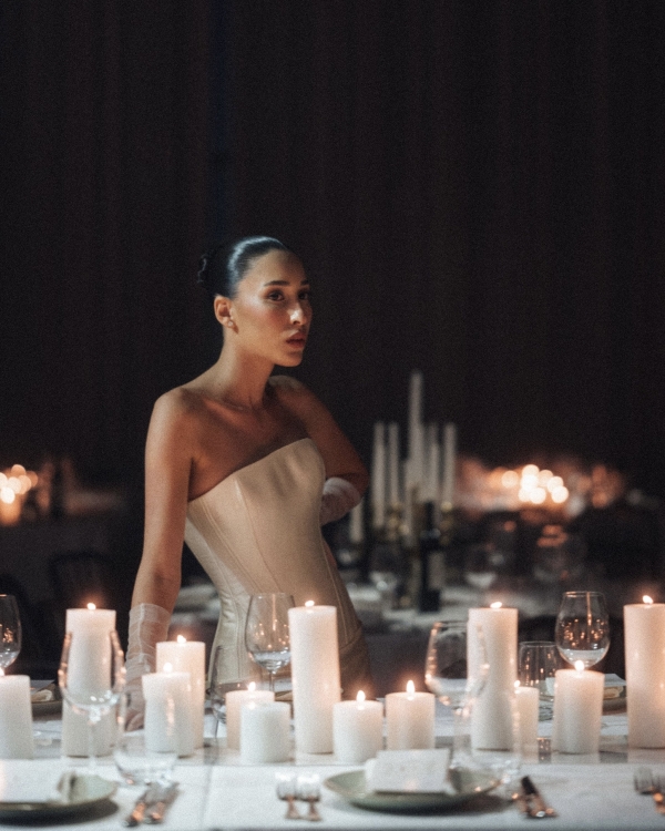 A Timeless Seaside Wedding on the Mediterranean Coast