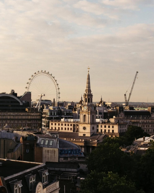 The 12 Most Romantic Restaurants in London for Date Night