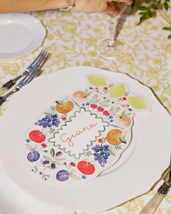 30 Creative Place Card Ideas for Summer Weddings & Events