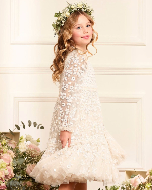 15 Best Designers to Shop for Flower Girl Dresses