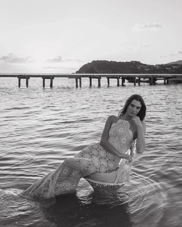 40 Shell, Crochet & Mother-of-Pearl Looks for Your Beach Bridal Era — photo 1