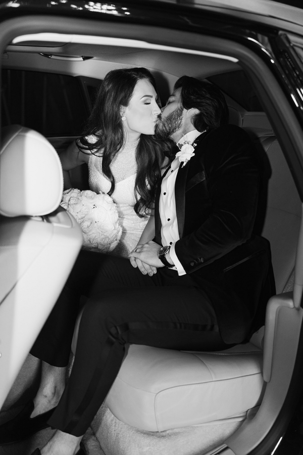 Real Wedding at the Old Aircraft Hangar