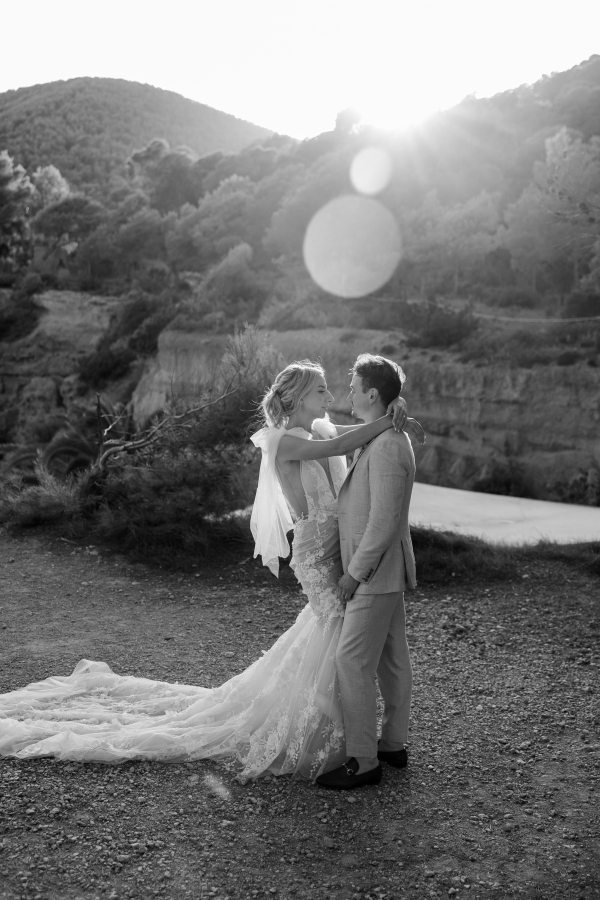 Wedding in Ibiza | Wedding at Amante Ibiza Restaurant in Boho Style