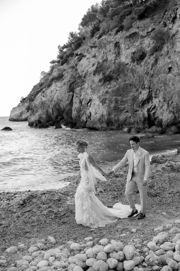 Wedding in Ibiza | Wedding at Amante Ibiza Restaurant in Boho Style