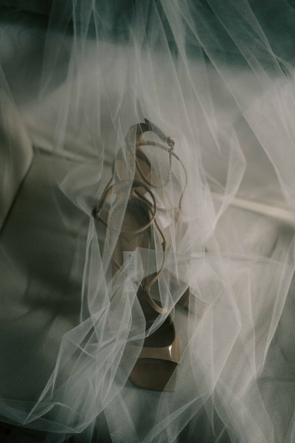 Real Wedding in Walled Garden in England